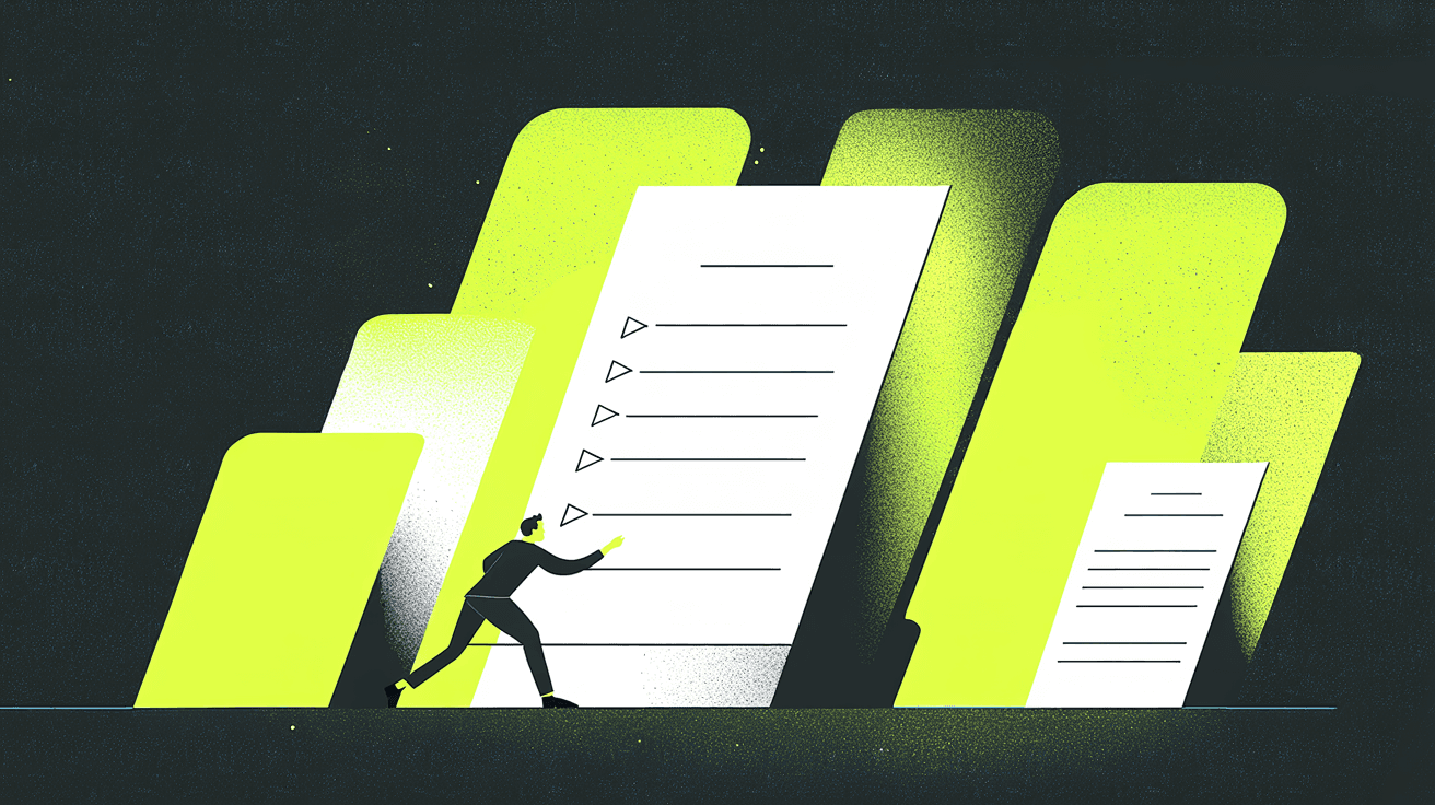 Illustration: Financial reporting for agencies — the only 5 numbers you actually need to track
