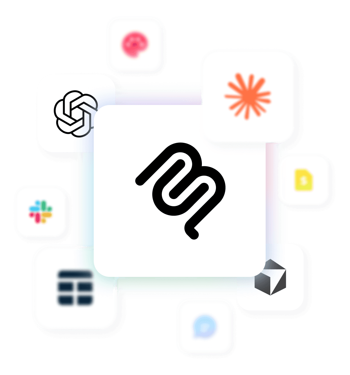 Handl connected across the AI tools you already use — ChatGPT, Claude, Slack and more — via MCP