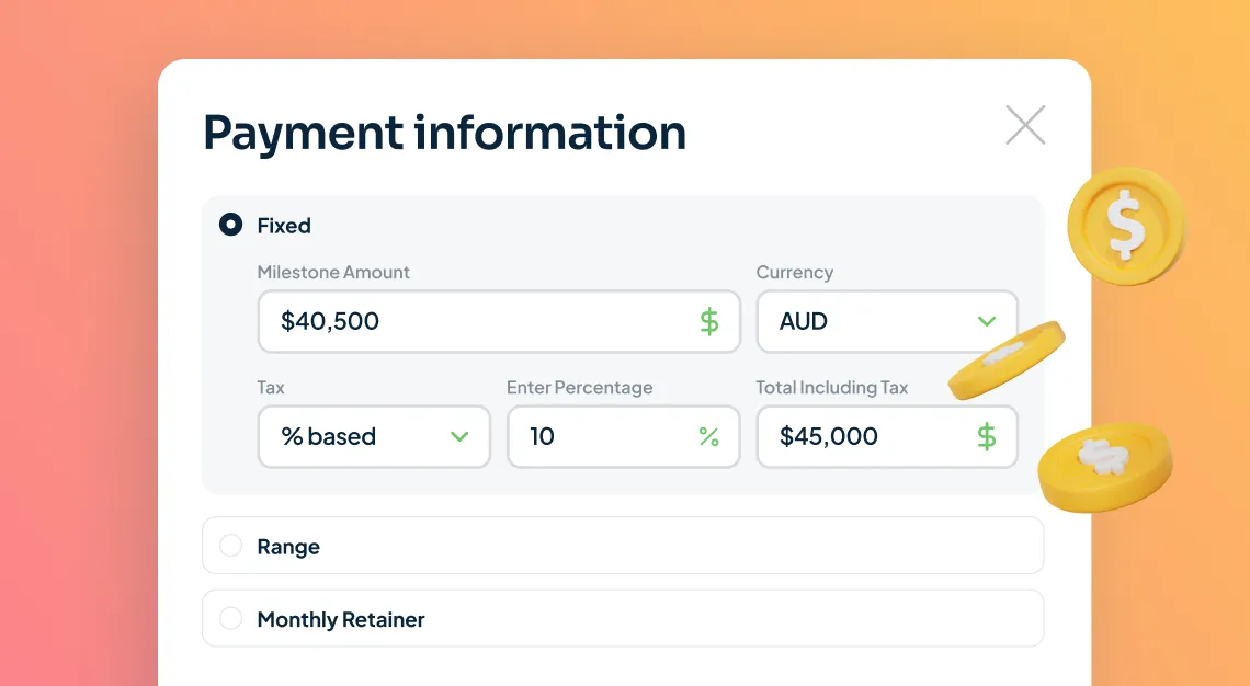 Handl screenshot — Milestones that actually get paid